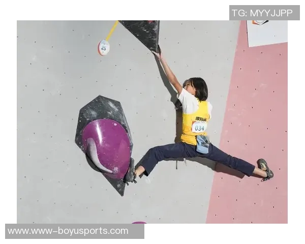 运动攀岩战术解析上海攀岩队反击体系与体育发展策略研究